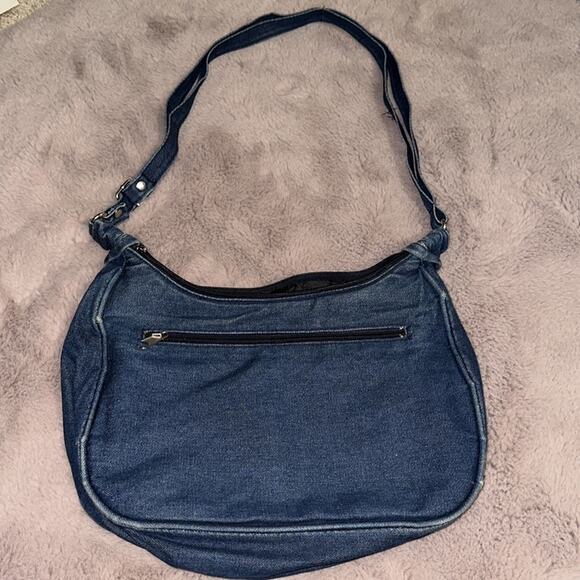Vintage Denim Shoulder Bag - Picture 2 of 9